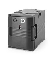 De Amerbox 707692 verwarmt uw gerechten actief tot 68°C voor een veilige serveertemperatuur.