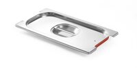 Hendi GN 1/3 deksel met handgreepuitsparing voor professionele horeca