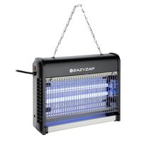Eazyzap aluminium insectenverdelger 16W zijaanzicht