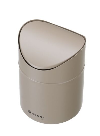 Ruimtebesparend ontwerp voor elke tafel of buffet.