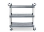 Grote Amerbox serveerwagen met drie niveaus