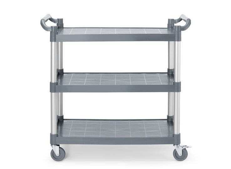 Grote Amerbox serveerwagen met drie niveaus
