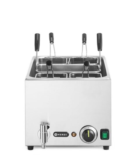 Hendi pastakoker 25 liter 230V voor efficiënt pasta koken