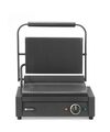 Hendi contactgrill 263617 detail van de platen