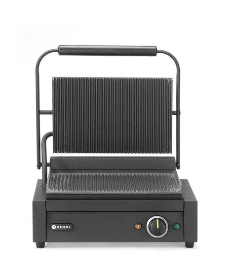 Hendi contactgrill 263617 detail van de platen
