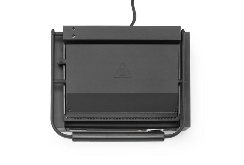 Hendi contactgrill panini 263617 zijaanzicht