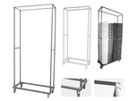 Efficiënte Hendi trolley voor het verplaatsen van 25 stoelen