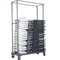 Hendi stoeltrolley voor 25 stoelen voor professioneel gebruik