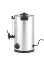 Detailopname van de tapkraan op de Hendi 10 liter drankenketel