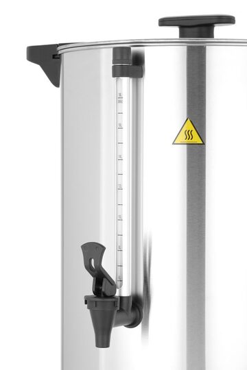 Binnenkant van de Hendi dubbelwandige ketel