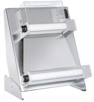 De Hendi Touch and Go 400 start automatisch zodra er deeg wordt ingevoerd.