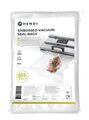 Hendi vacuümzakken met reliëf 200x300mm 100 stuks voor professioneel gebruik