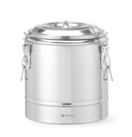 De 23-liter uitvoering van de Hendi Kitchen Line is gebouwd voor het vervoeren van grote volumes op temperatuur.