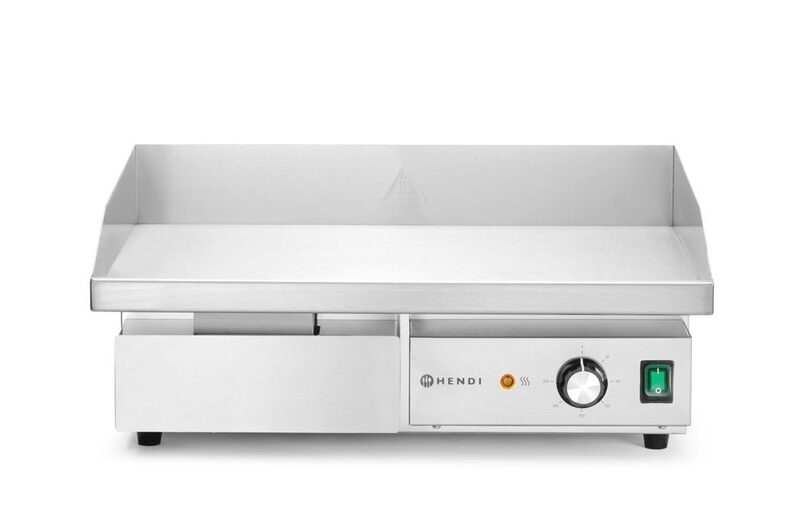 Hendi Budget Line elektrische bakplaat 230V voor horeca