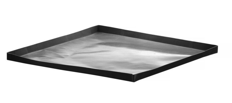 Hendi vierkante speedoven ovenschaal met non-stick coating 280x280mm