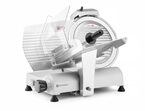 Zijaanzicht van de Hendi Kitchen Line snijmachine 300mm