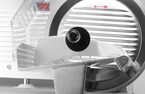 Detailopname van het snijblad van de Hendi Kitchen Line 300mm