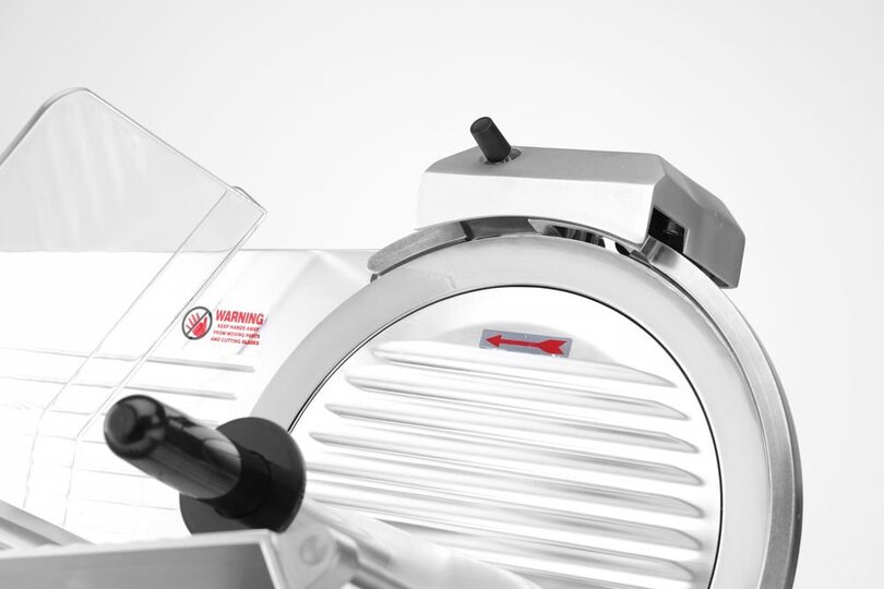 Dikte-instelknop van de Hendi Kitchen Line 300mm snijmachine