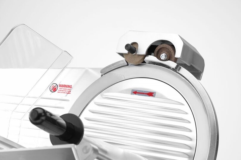 Veiligheidskenmerken van de Hendi Kitchen Line 300mm snijmachine
