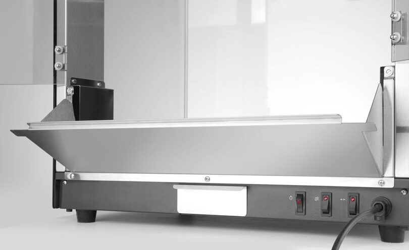 Bedieningspaneel van de Hendi 282823 popcornmachine