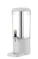 Zijaanzicht Hendi sapdispenser Uniq 8 liter wit