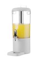 Witte Hendi sapdispenser Uniq 8 liter vooraanzicht