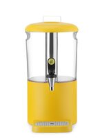 Hendi sapdispenser Uniq 4 liter geel voor horeca