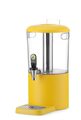 Hendi Uniq sapdispenser 4 liter in opvallend geel