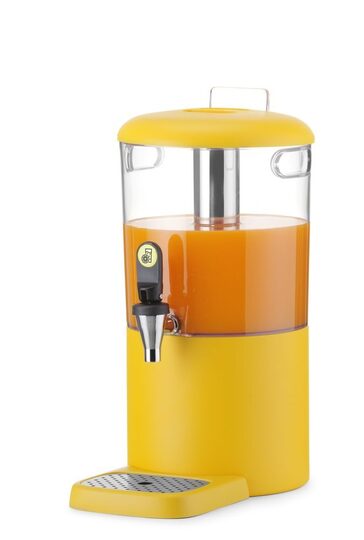Professionele gele sapdispenser 4 liter Hendi