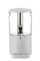 Hendi Uniq sapdispenser 4 liter wit voor horeca