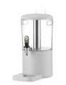Detailopname Hendi Uniq sapdispenser 4 liter wit