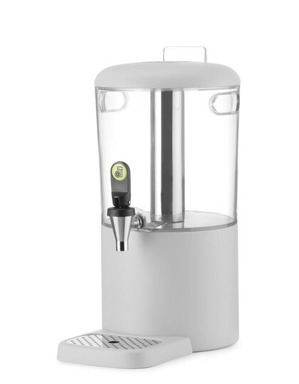 Detailopname Hendi Uniq sapdispenser 4 liter wit