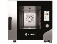Hendi Millennial convectiestoomoven met touchscreen voor professionele horecakeukens