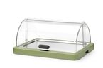 Hendi koeldisplay Uniq groen voor professionele presentatie