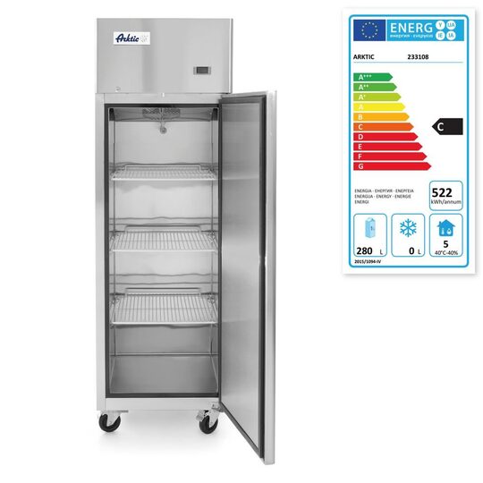 Hendi Arktic Profi Line koelkast 410 liter voor professionele horeca