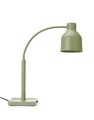 Flexibele groene warmtelamp van Hendi voor warmhoudpresentatie