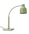 Detailopname van de Hendi warmtelamp 250W in groen