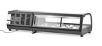 Sushi display inclusief 4x GN 1/3 bakken