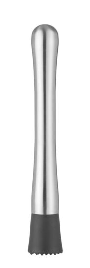 Professionele Hendi cocktailstamper barup zilver 210mm