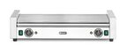 Hendi worstrolgrill XL met 2 zones voor professionele horeca