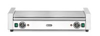 Hendi worstrolgrill XL met 2 zones voor professionele horeca