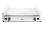 Professionele zilveren worstrolgrill XL 2000W