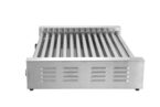 Zijaanzicht van de Hendi worstrolgrill XL 268674