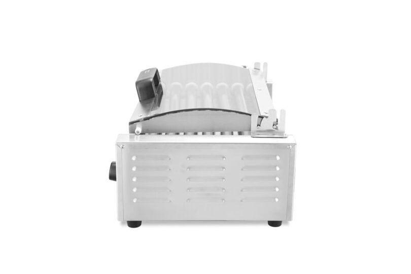 Rolmechanisme van de Hendi worstrolgrill