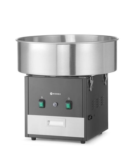 Hendi suikerspinmachine voor horeca gebruik