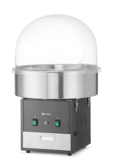 Compacte en krachtige suikerspinmachine voor evenementen