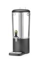 Zijaanzicht Hendi Uniq sapdispenser 8 liter zwart