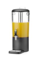 Hendi Uniq sapdispenser 8 liter zwart voor horeca