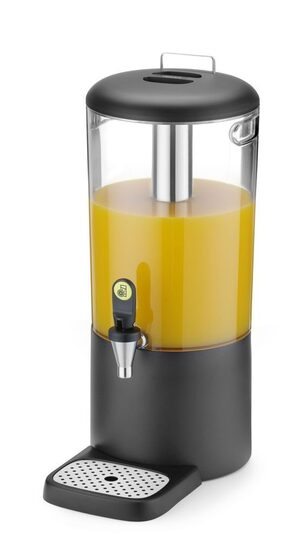 Detailopname van de Hendi Uniq sapdispenser 8 liter