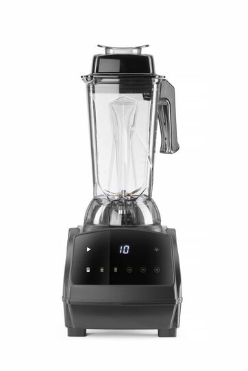Professionele Hendi digitale barblender 2,5 liter zwart